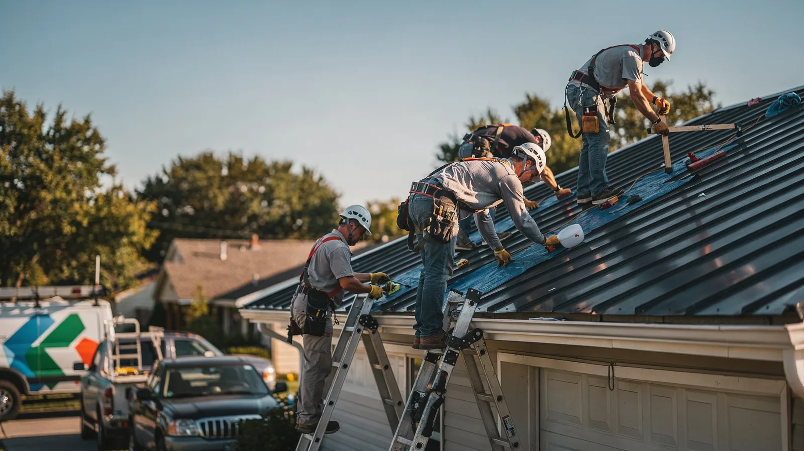 Metal Roof Installation in Graham, KY near me